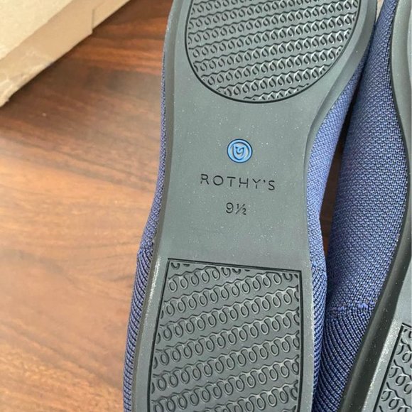 NEW Rothy’s Loafers In Navy Size 9.5 - Picture 7 of 10